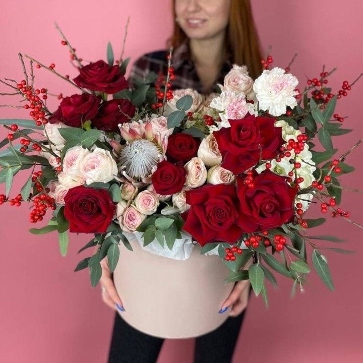 Авторский бокс "Ред гарден" в Владимире