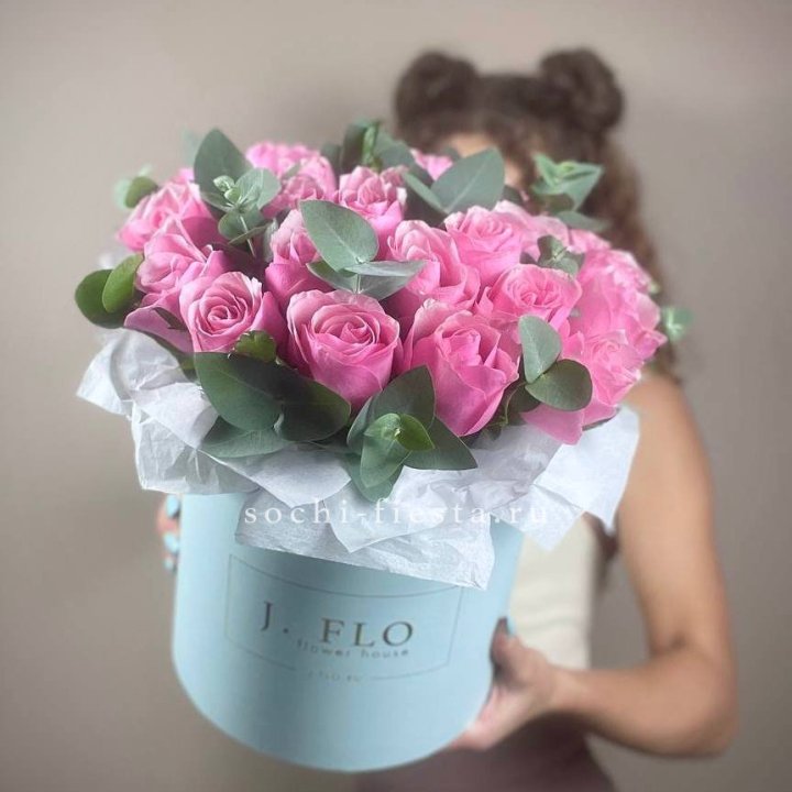 Бокс 27 роз в Владимире