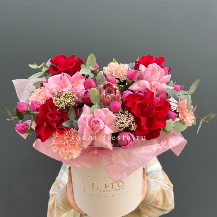 Бокс "Нежная страсть" в Владимире