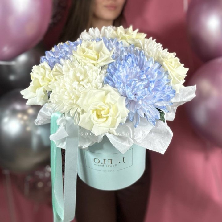 Коробка с цветами "Вольта" в Владимире