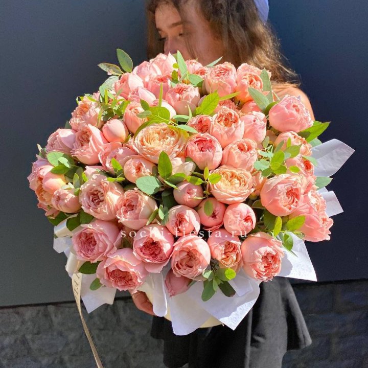 Коробка с цветами "Сиена" в Владимире