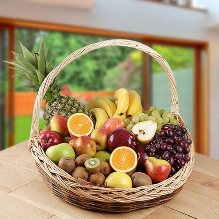 Фруктовая корзина №1 в Владимире