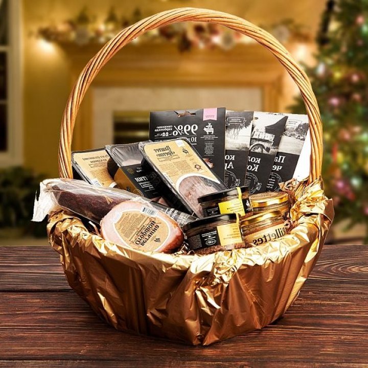 Гастрономическая корзина иксель в Владимире