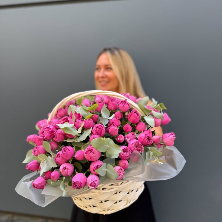 Корзина мисти баблс в Владимире