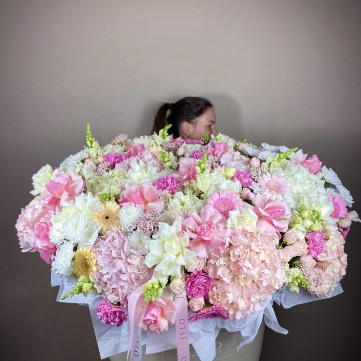 Корзина цветов «Рандеву» в Владимире