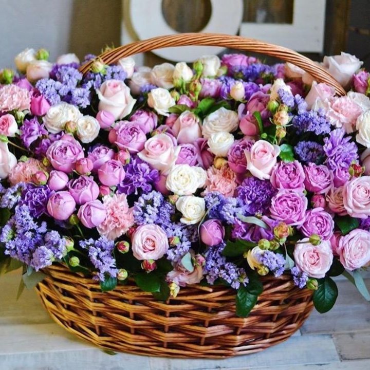 Корзина "Лаванда" в Владимире