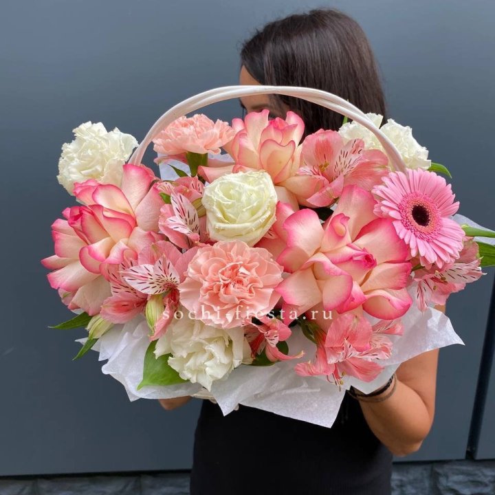 Летняя корзина №2 в Владимире