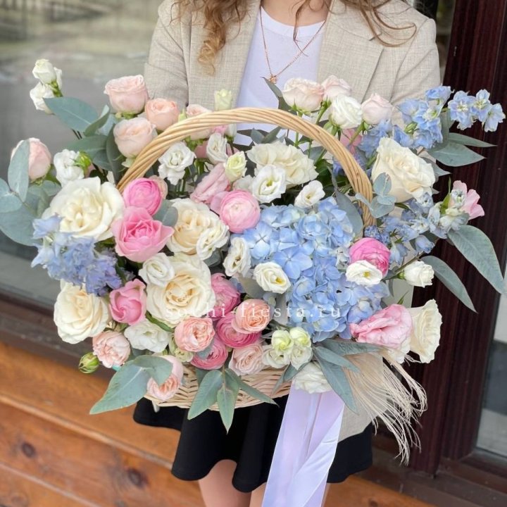 Летняя корзина №3 в Владимире