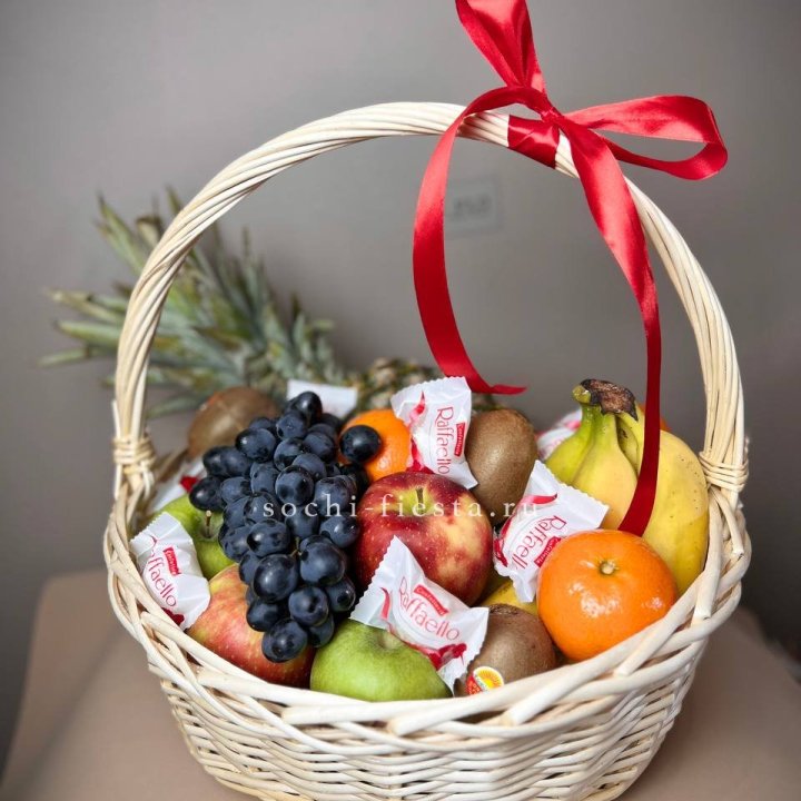 Фруктовая корзина №3 в Владимире
