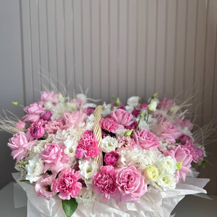 Цветочная корзина "Саммер" в Владимире