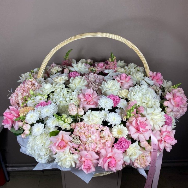 Авторская корзина №2 в Владимире