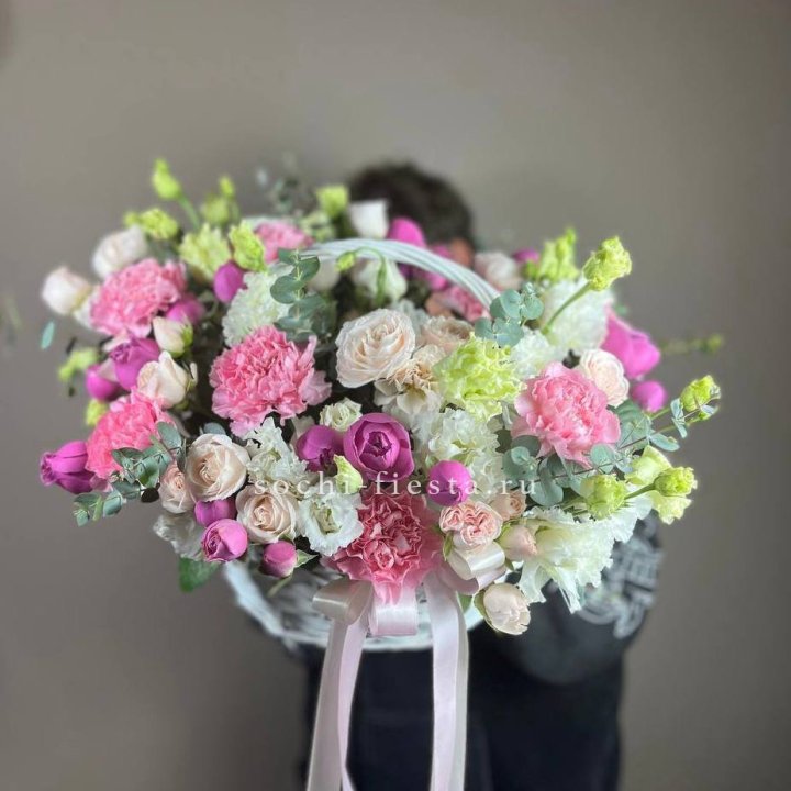 Корзина "Яркая" в Владимире