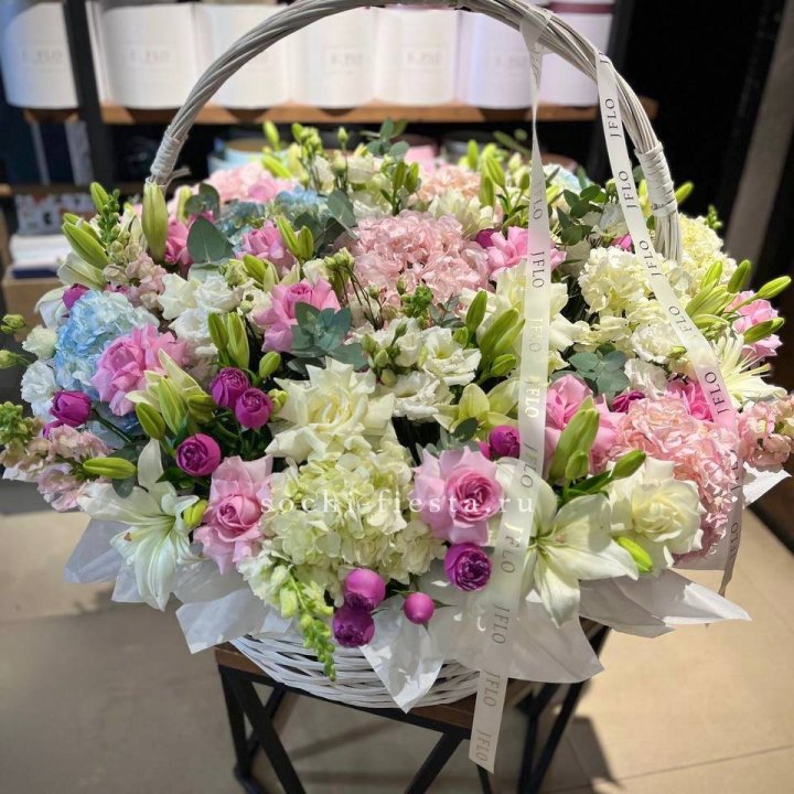 Корзина гигант в Владимире