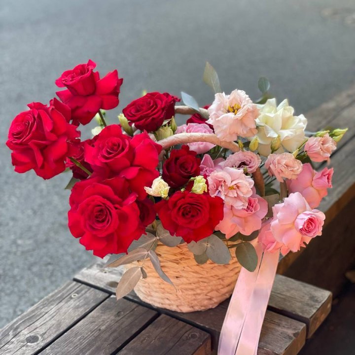 Дуо корзина в Владимире