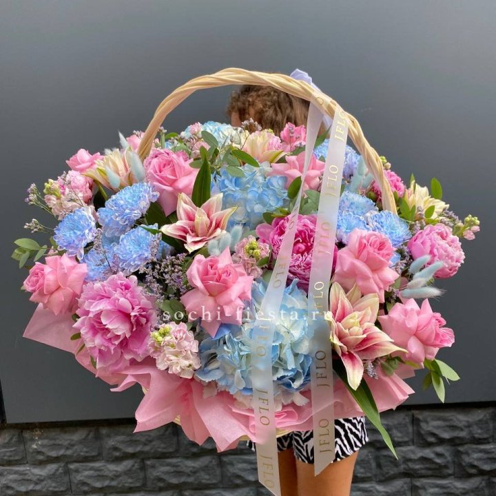 Яркая корзина "Летнее настроение" в Владимире