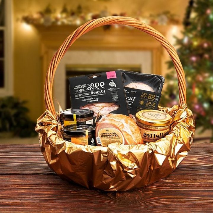 Гастрономическая корзина  в Владимире