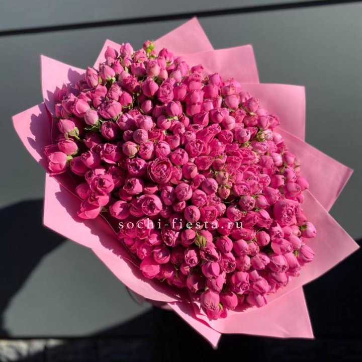 151 кустовая роза в Владимире