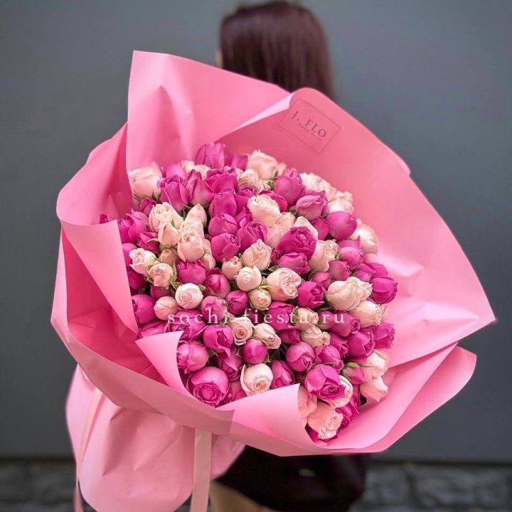 51 кустовая роза  в Владимире