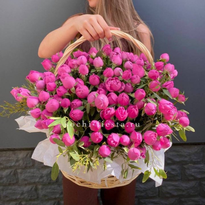 51 мисти баблс в корзине в Владимире