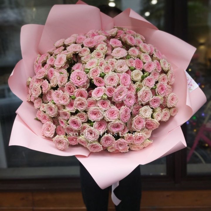 51 кустовая роза Твистер в Владимире