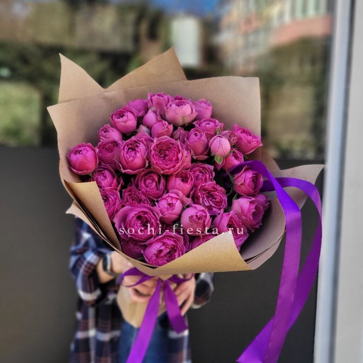 Букет с Мисти бабблс  в Владимире