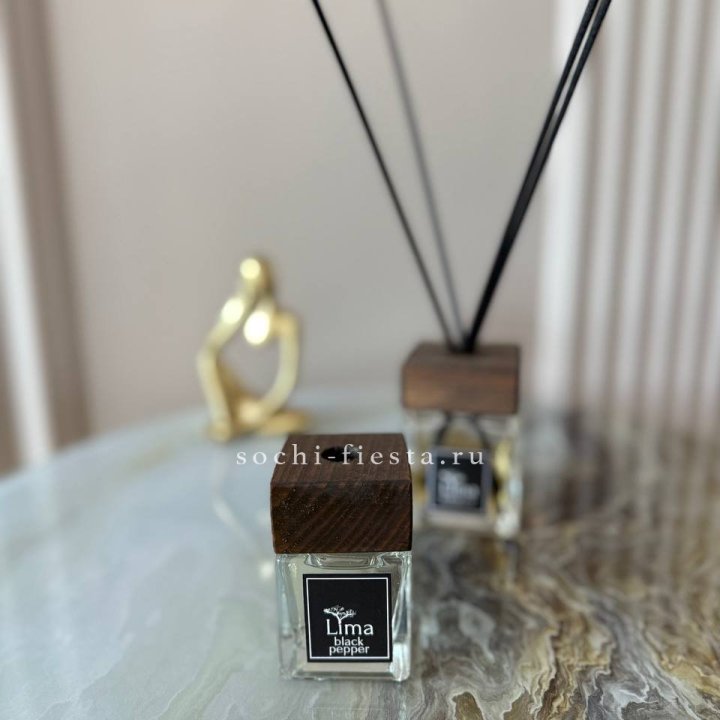 Диффузор для дома с палочками "Блек папер" в Владимире