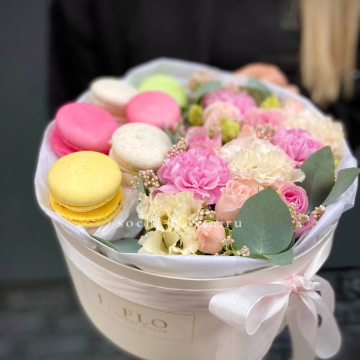 Бокс с макаронс "Тендернес" в Владимире