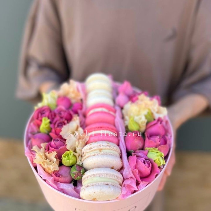 Цветочный бокс "Лана" в Владимире