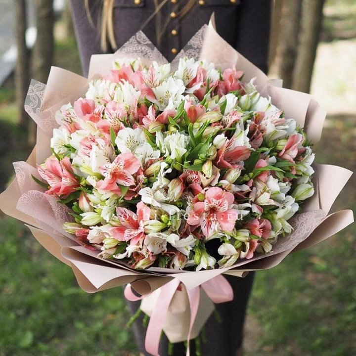 Букет альстромерий "ВАУ" в Владимире