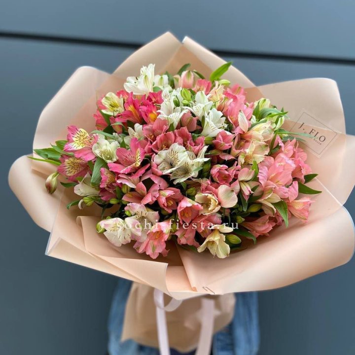 Букет альстромерий "Вандер" в Владимире