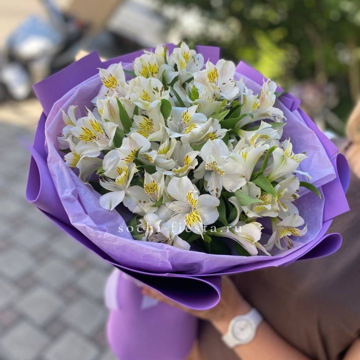 Букет альстромерий №6 в Владимире