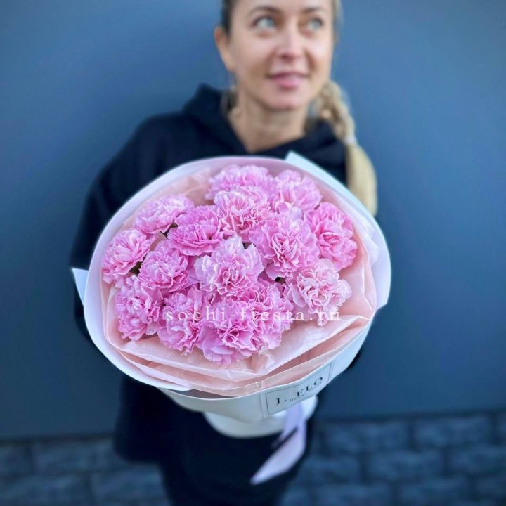 Диантусы в Владимире