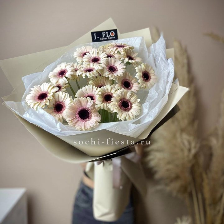 Букет голландских гербер "Свит" в Владимире