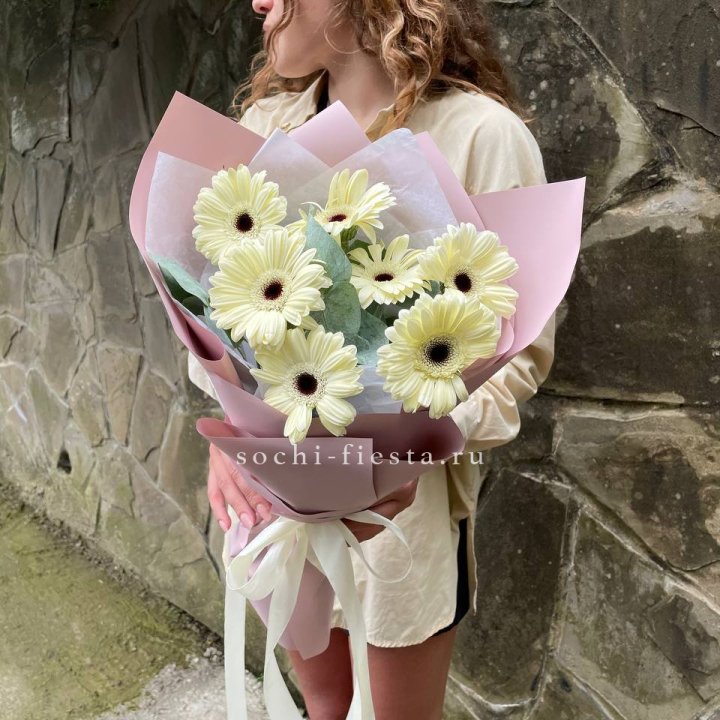 Букет голландских гербер  в Владимире