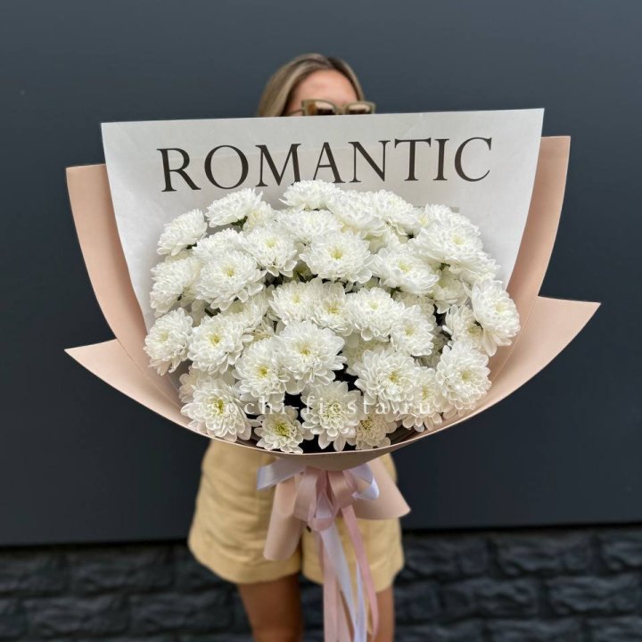  Букет из 9 хризантем в Владимире