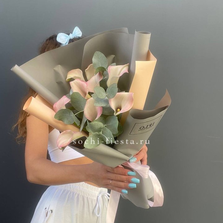 Букет калл №2 в Владимире