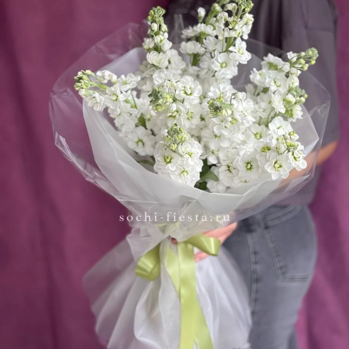 Букет ароматной маттиоллы №1 в Владимире