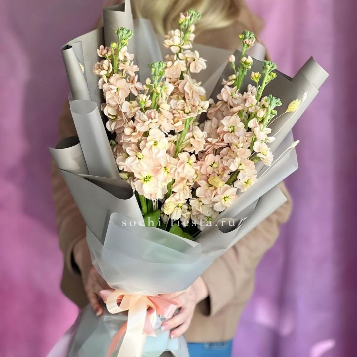 Букет ароматной маттиоллы №2 в Владимире