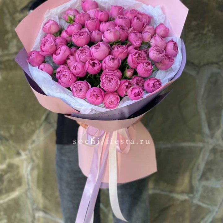 Букет "Пионки" в Владимире