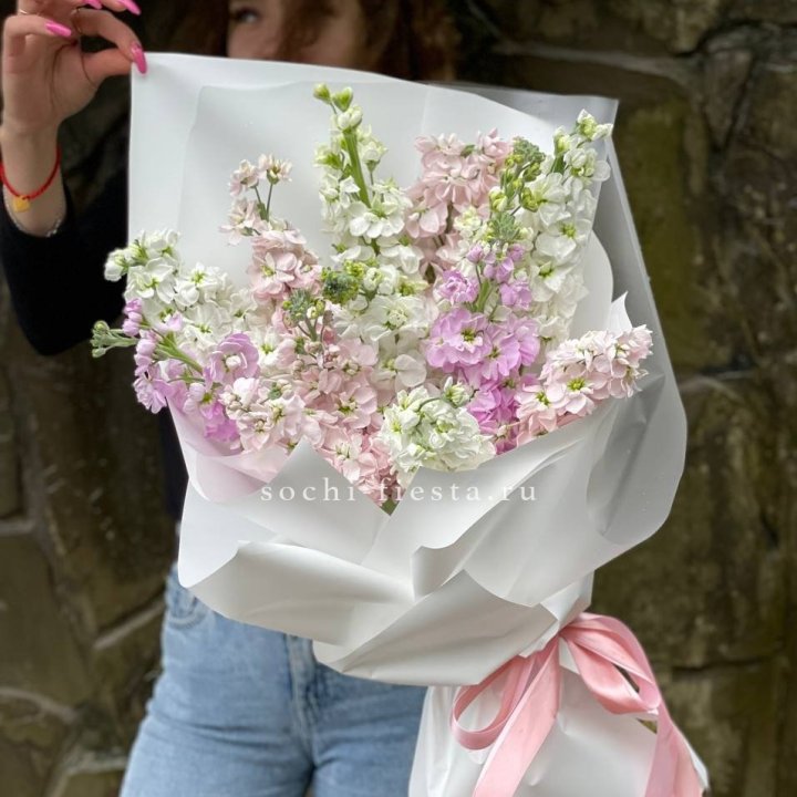 Букет маттиол №1 в Владимире