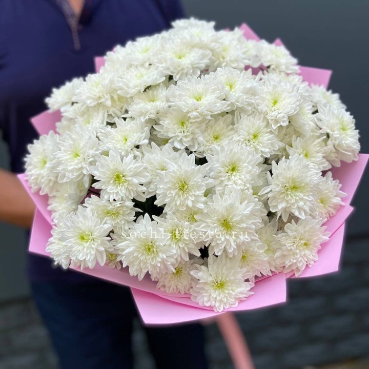  Букет 15 хризантем  в Владимире