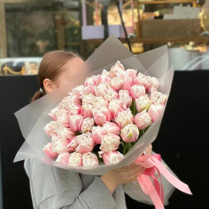 51 нежный тюльпан в Владимире