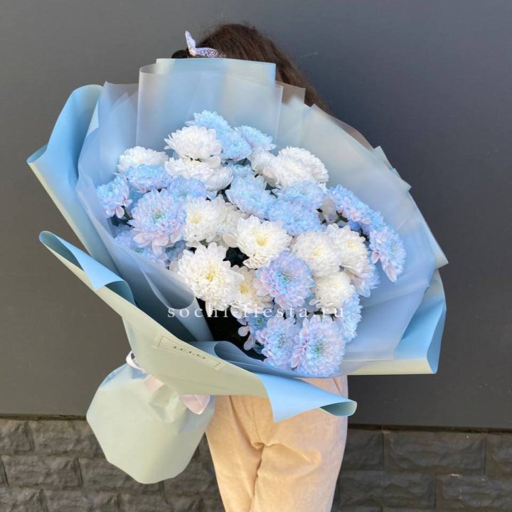  Букет "БЛЮ" в Владимире