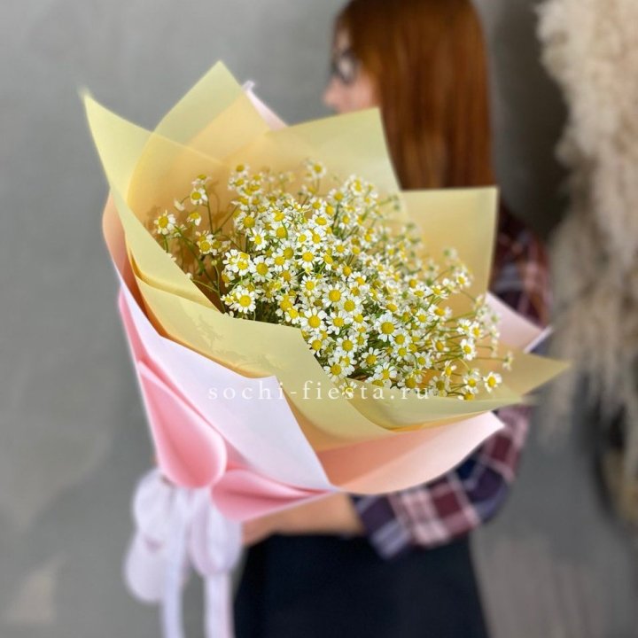 Букет ромашек №3 в Владимире
