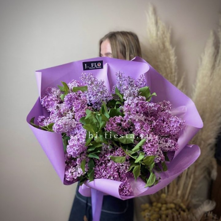 Букет сирени №5 в Владимире