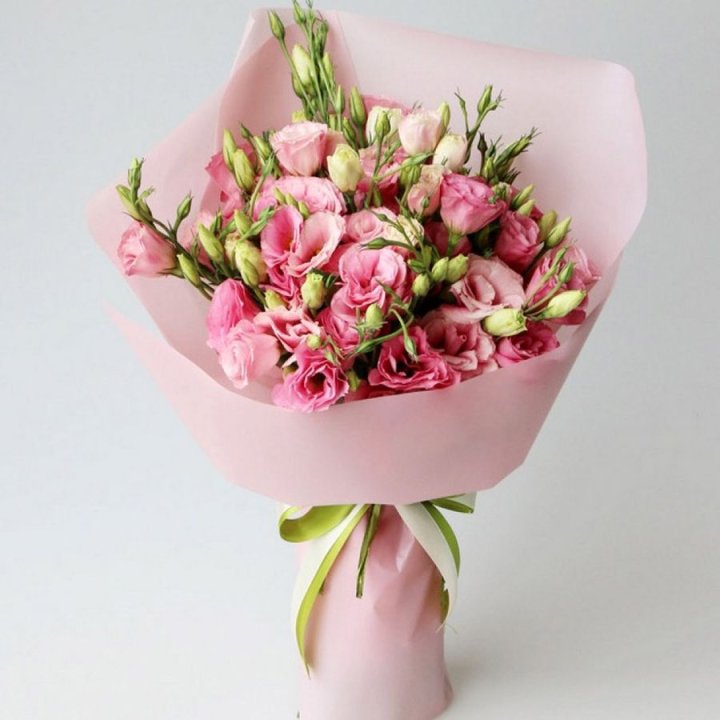 Букет из эустом №3 в Владимире