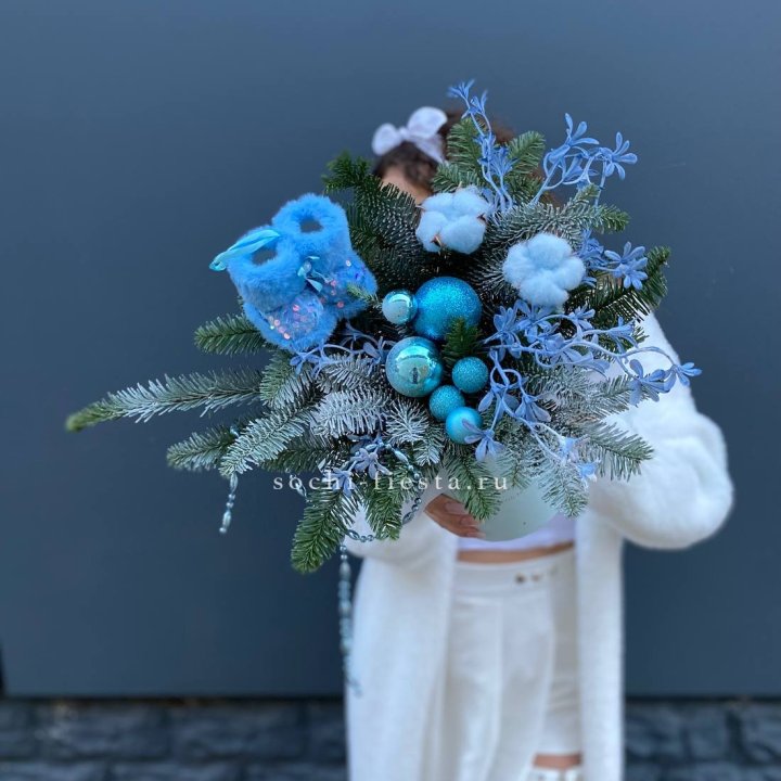 Композиция "Беби блю" в Владимире