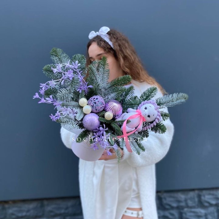 Композиция с единорогом в Владимире