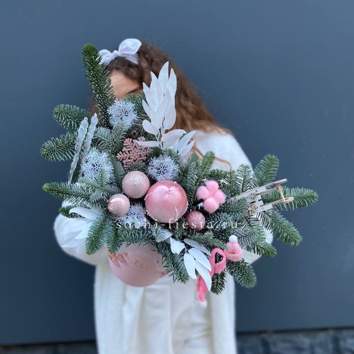 Композиция нежная САНИ в Владимире