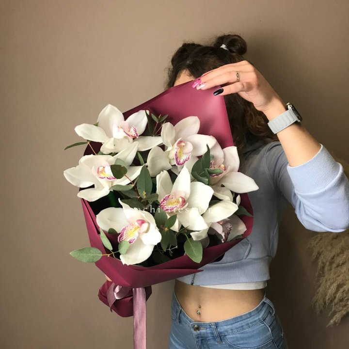Букет орхидей №1 в Владимире